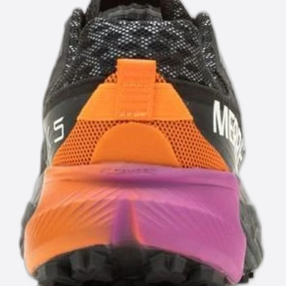 Merrell Agility Peak 5 J068235 Sneakers Men 9.5 Black Trail Running Shoes TF8426